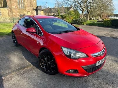 Used Vauxhall Astra GTC SRi 140 HP (102 kW) 2013 Red Hatchback