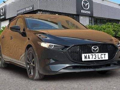 Used Mazda 3 Homura-Line 162 HP (119 kW) 2023 Black Hatchback