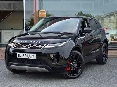 Used Land Rover Range Rover evoque