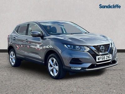Used Nissan Qashqai Acenta Premium 115 HP (84 kW) 2018 Grey SUV