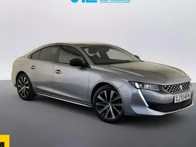 Second-hand Peugeot 508 GT-line 131 CP (96 kW) 2020 Gri Hatchback