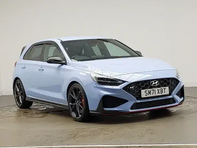 Used Hyundai i30 N Performance 280 HP (205 kW) 2022 Blue Hatchback