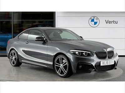 Used BMW 230 M Sport 252 HP (185 kW) 2019 Grey Coupe