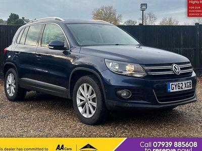 Blue Used 2012 VW Tiguan SE SUV | £9,295 (A bit pricey)
