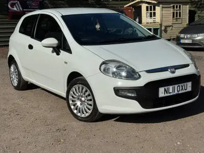 Używany Fiat Punto Evo Active 2011 Biały Hatchback