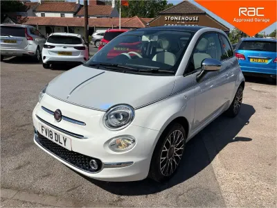 Usado Fiat 500 Collezione 69 HP (50 kW) 2018 Branco Citadino