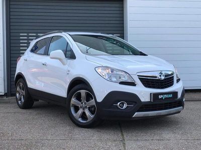 used Vauxhall Mokka 1.4T SE 2WD EURO 5 (S/S) 5DR PETROL FROM 2014 FROM FAREHAM (PO16 7HY) | SPOTICAR