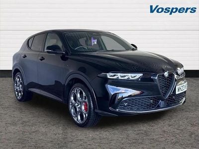 Black Used 2023 Alfa Romeo Tonale Veloce SUV | £28,495 (Fair price)