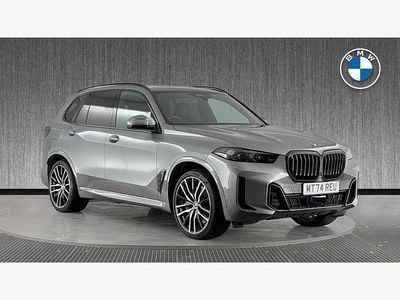 Grey Used 2024 BMW X5 M Sport SUV | £69,799 (Fair price)