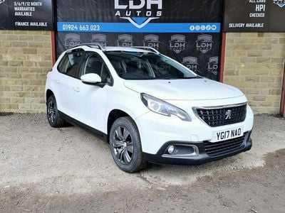 White Used 2017 Peugeot 2008 Active SUV | £4,095 (Fair price)