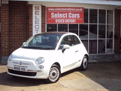 used Fiat 500 1.4 Lounge 3dr [Start Stop]