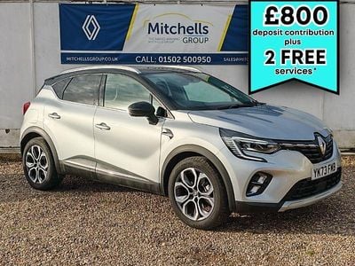 Used Renault Captur Techno 160 HP (117 kW) 2023 Highland grey with black roof  SUV