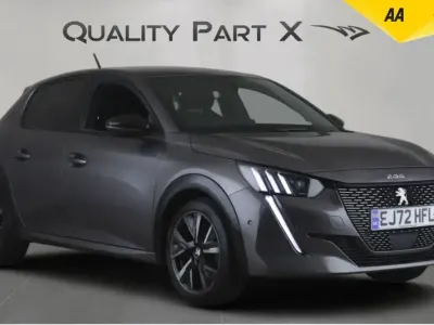 Używany Peugeot 208 Premium 75 KM (55 kW) 2022 Szary Hatchback