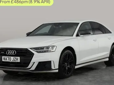 Usado Audi A8 Black Edition 286 HP (210 kW) 2021 Sedan