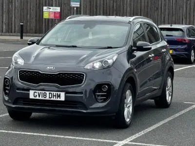 Used Kia Sportage
