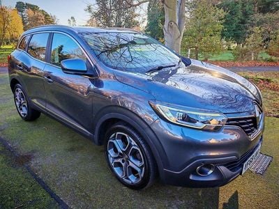 Grey Used 2018 Renault Kadjar Dynamique SUV | £8,795 (Good price)