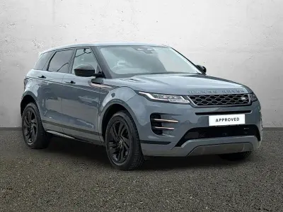 Used Land Rover Range Rover evoque R-Dynamic 204 HP (150 kW) 2022 Grey SUV