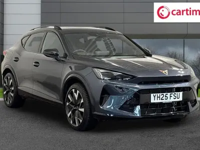 Used Cupra Formentor 204 HP (150 kW) 2025 Grey SUV