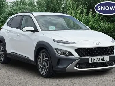 Used Hyundai Kona Ultimate 141 HP (103 kW) 2022 White SUV