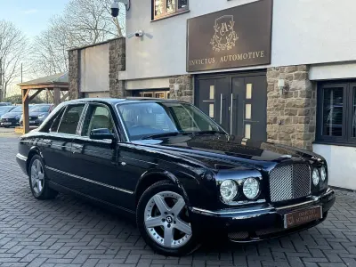 Used Bentley Arnage 405 HP (297 kW) 2004 Blue Sedan
