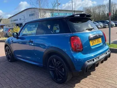 Used Mini Cooper Hatch 2021 Island blue Hatchback