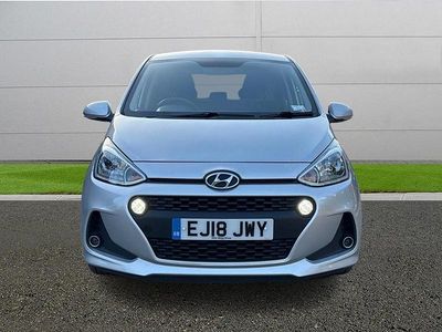 Used Hyundai i10 Premium 83 HP (61 kW) 2018 Grey Hatchback