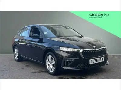 Used Skoda Scala SE 113 HP (83 kW) 2025 Black Hatchback