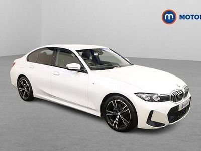 White Used 2024 BMW 320 M Sport Sedan | £30,349 (Fair price)
