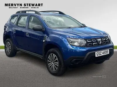 Used Dacia Duster Essentiel 91 HP (66 kW) 2022 Blue SUV