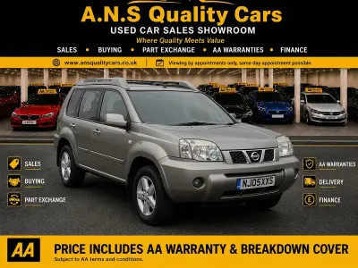 Used Nissan X-Trail 2005 Silver SUV