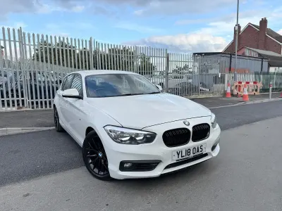 Used BMW 118 2018 White Hatchback