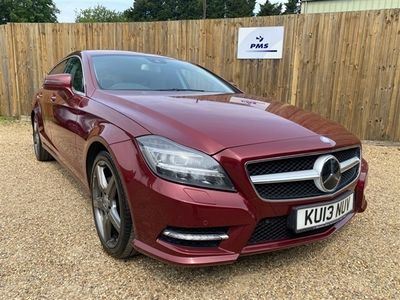 Mercedes CLS350 Shooting Brake