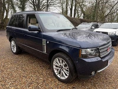 Used Land Rover Range Rover 313 HP (230 kW) 2012 Blue SUV