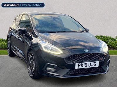 Used Ford Fiesta ST 200 HP (147 kW) 2019 Black Hatchback