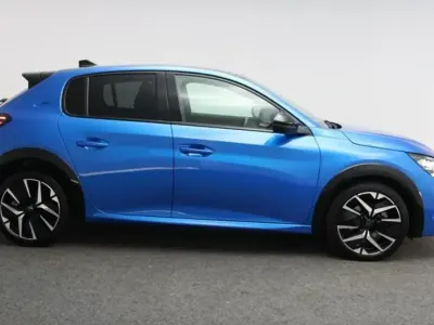 Used Peugeot 208 GT 99 HP (72 kW) 2025 Blue Hatchback