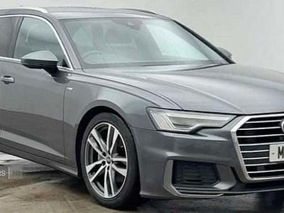 Used Audi A6 S-Line 204 HP (150 kW) 2022 Grey Estate