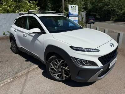 Used Hyundai Kona Ultimate 141 HP (103 kW) 2022 White SUV