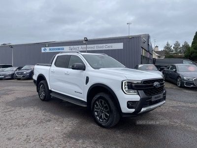 used Ford Ranger 2.0 TD Double Cab Auto 205ps