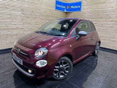 Usado Fiat 500 S 69 HP (50 kW) 2016 Vermelho Citadino