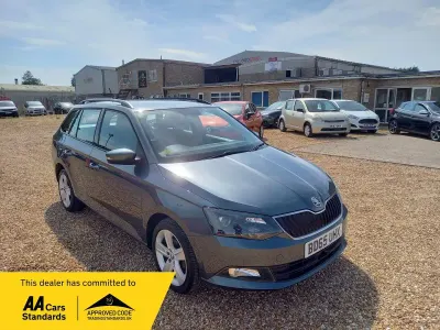 Used Skoda Fabia SE L 2016 Grey Estate