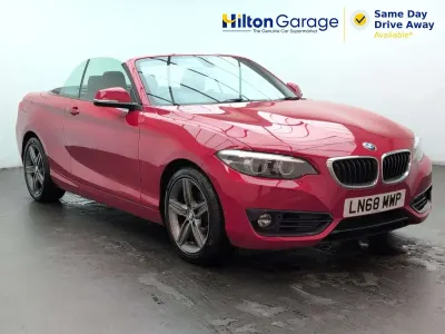Used BMW 218