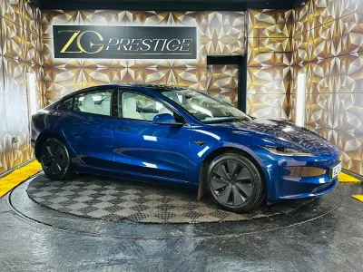 Used Tesla Model 3 Long Range AWD 366 kW (498 HP) 2024 Blue Sedan