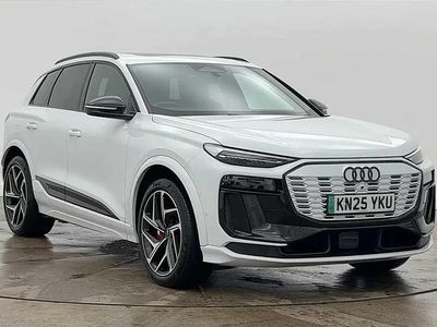 White Used 2025 Audi SQ6 e-tron Advanced SUV | £62,995 (Good price)