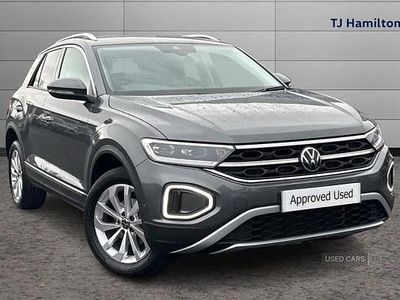 Grey Used 2024 VW T-Roc Style SUV | £24,450 (A bit pricey)