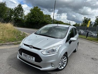 used Ford B-MAX 1.6 Titanium 5dr Powershift