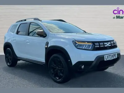 Used Dacia Duster Extreme 130 HP (95 kW) 2023 White SUV