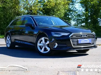 Begagnad Audi A6 Sport 204 HK (150 kW) 2023 Svart Kombi