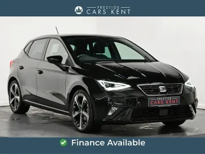 Used Seat Ibiza FR Sport 95 HP (69 kW) 2023 Black Hatchback