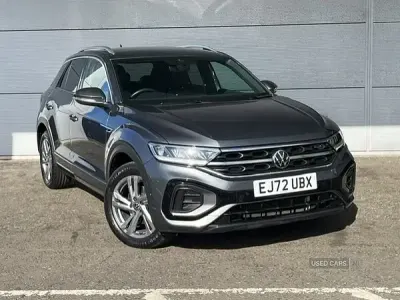 Used VW T-Roc R-line 150 HP (110 kW) 2022 Grey SUV