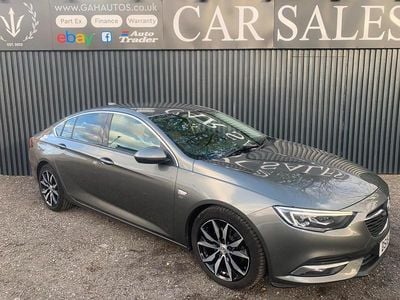 Grey Used 2018 Vauxhall Insignia Elite Hatchback | £7,135 (Fair price)